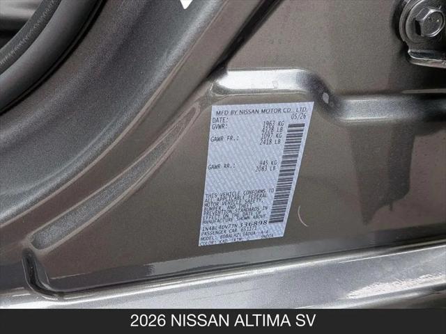 2026 Nissan Altima SV FWD