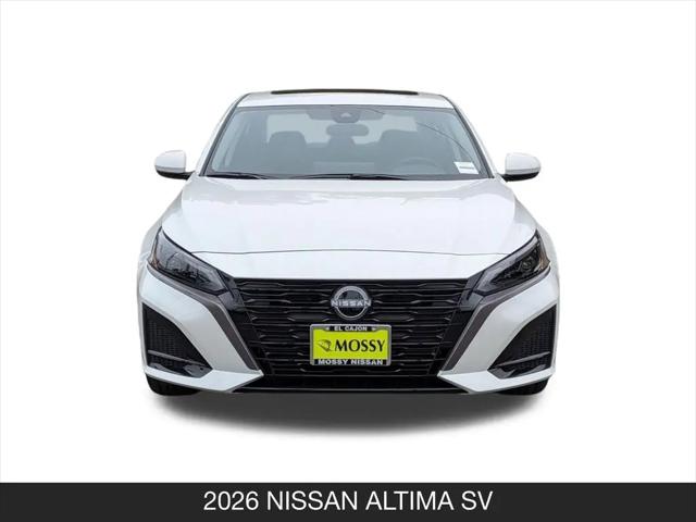 2026 Nissan Altima SV FWD