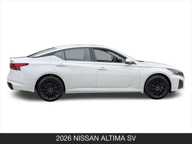 2026 Nissan Altima SV FWD