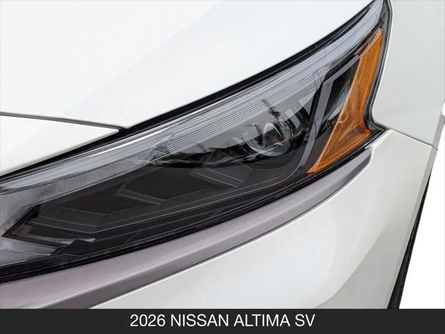 2026 Nissan Altima SV FWD