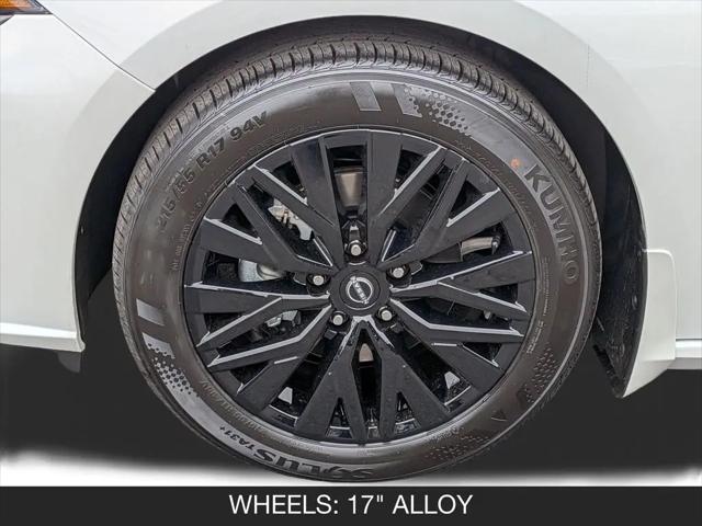 2026 Nissan Altima SV FWD