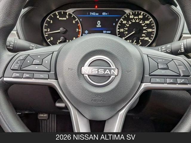 2026 Nissan Altima SV FWD
