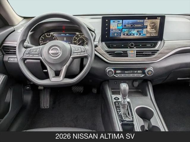 2026 Nissan Altima SV FWD