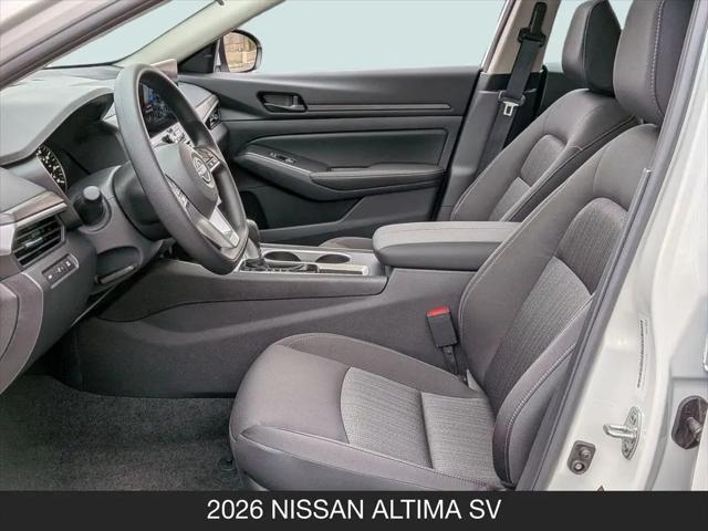 2026 Nissan Altima SV FWD