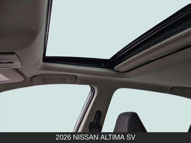 2026 Nissan Altima SV FWD