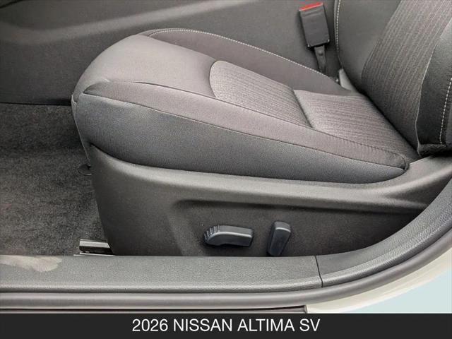 2026 Nissan Altima SV FWD