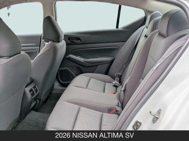2026 Nissan Altima SV FWD