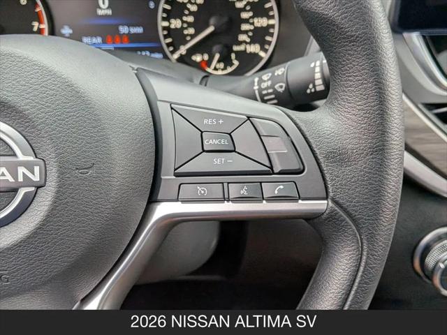 2026 Nissan Altima SV FWD