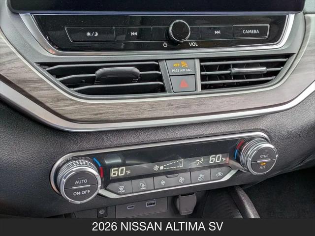 2026 Nissan Altima SV FWD