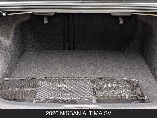 2026 Nissan Altima SV FWD