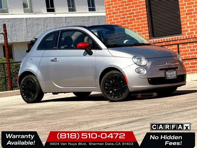 2015 Fiat 500c Pop for sale in Sherman Oaks, CA