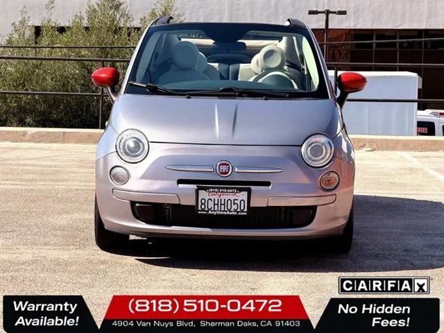 2015 Fiat 500c Pop