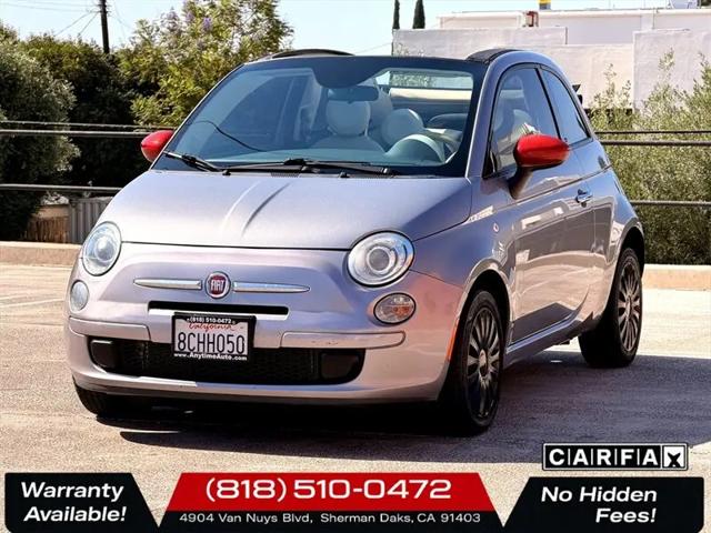 2015 Fiat 500c Pop