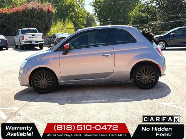 2015 Fiat 500c Pop
