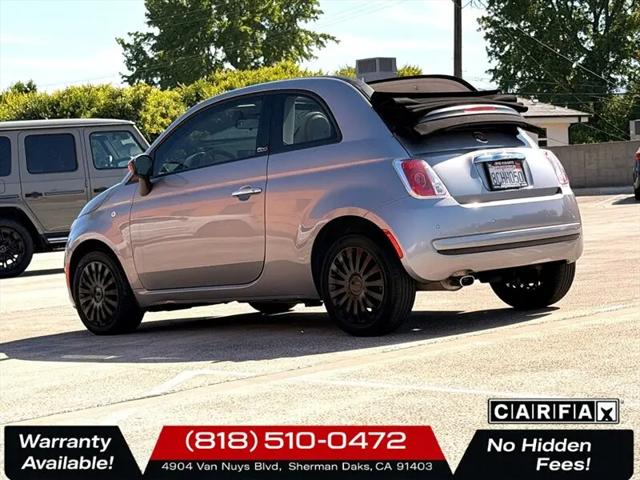 2015 Fiat 500c Pop