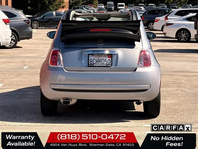 2015 Fiat 500c Pop