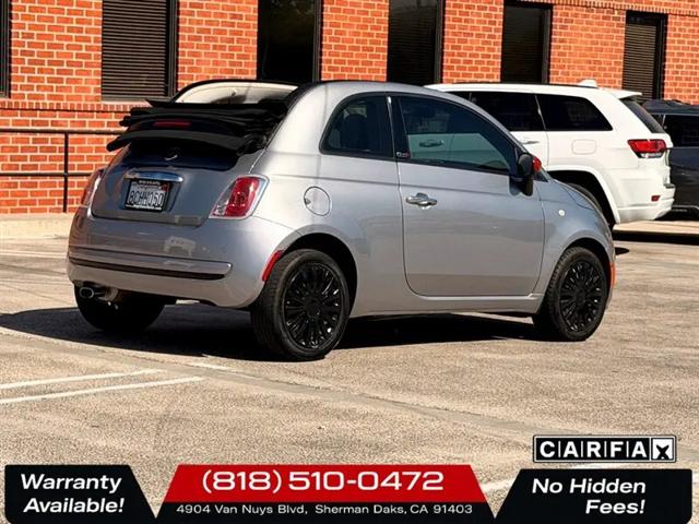 2015 Fiat 500c Pop