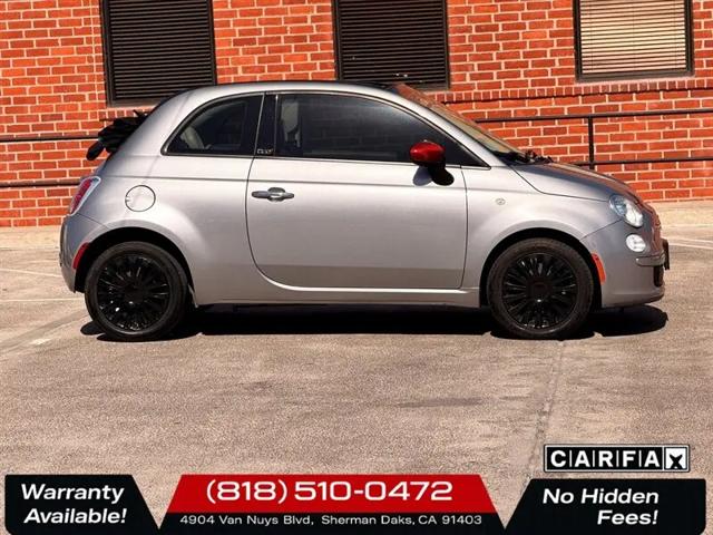 2015 Fiat 500c Pop