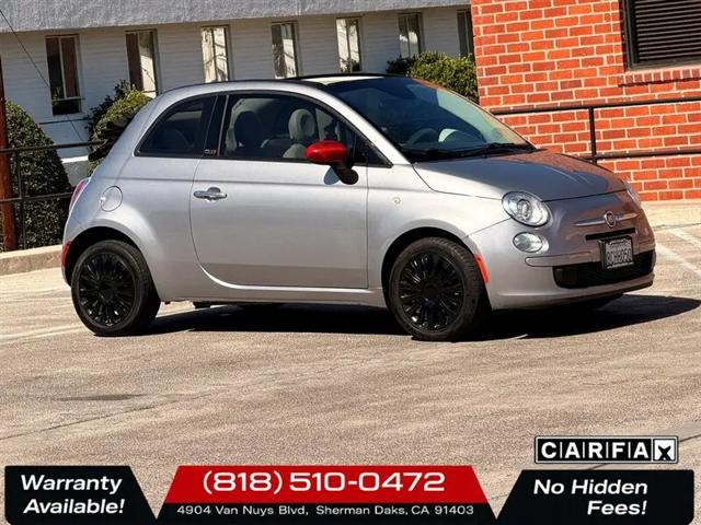 2015 Fiat 500c Pop