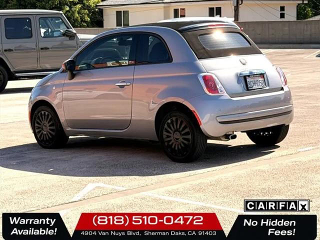 2015 Fiat 500c Pop