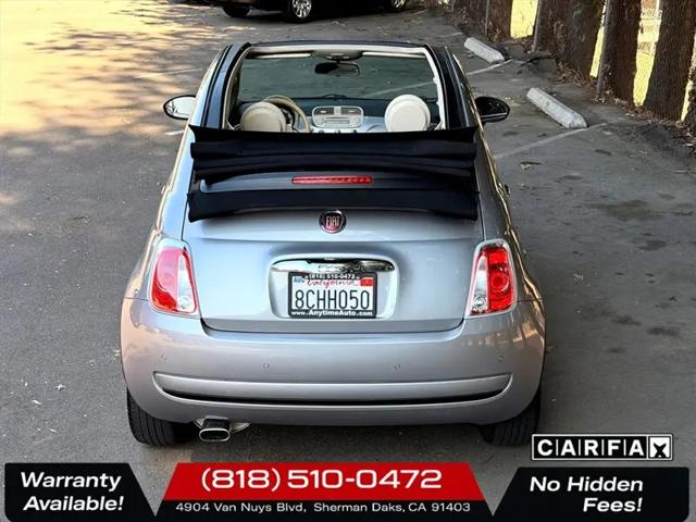 2015 Fiat 500c Pop
