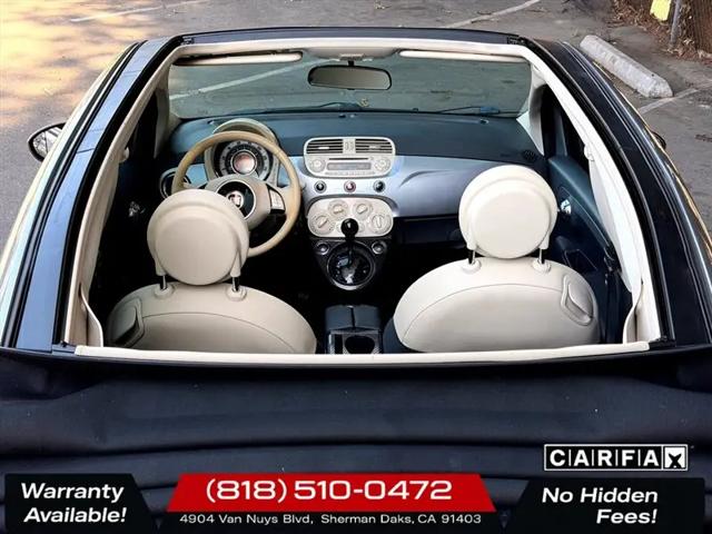 2015 Fiat 500c Pop