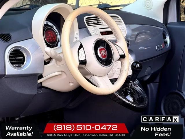 2015 Fiat 500c Pop