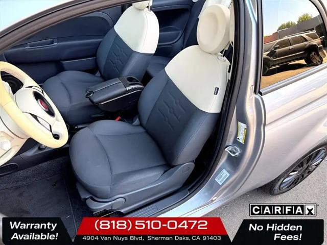 2015 Fiat 500c Pop