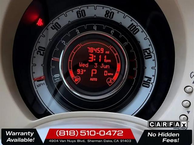 2015 Fiat 500c Pop