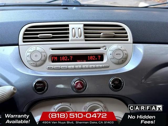 2015 Fiat 500c Pop