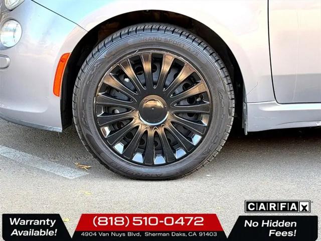 2015 Fiat 500c Pop