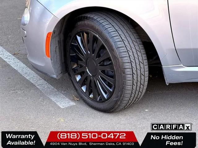 2015 Fiat 500c Pop