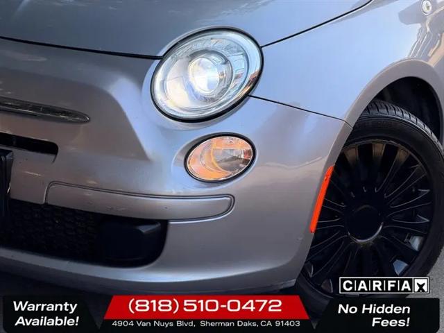 2015 Fiat 500c Pop