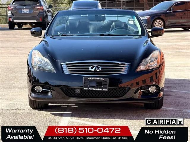 2014 INFINITI Q60 Standard