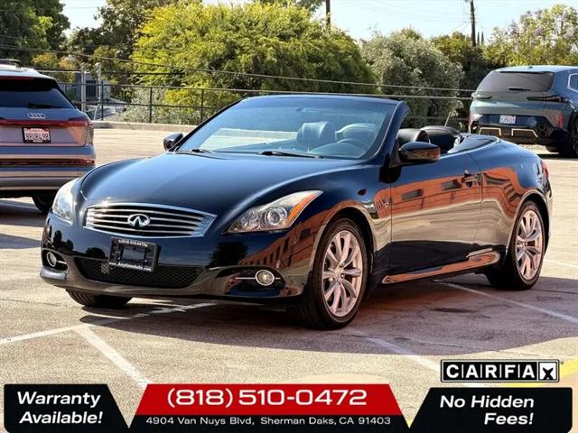 2014 INFINITI Q60 Standard