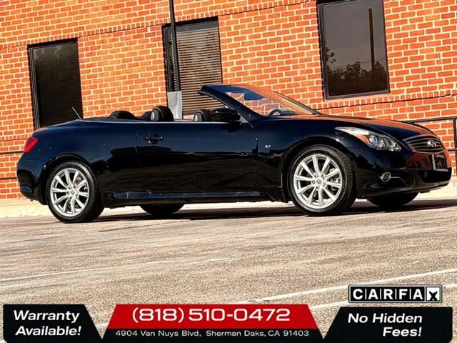 2014 INFINITI Q60 Standard