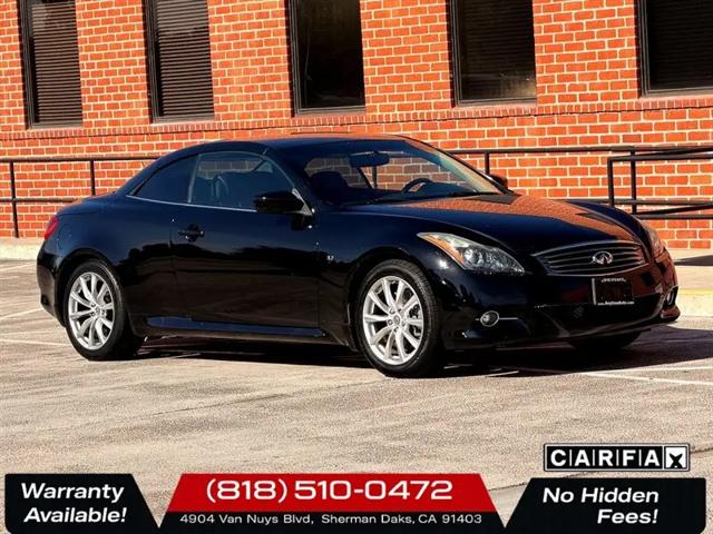 2014 INFINITI Q60 Standard