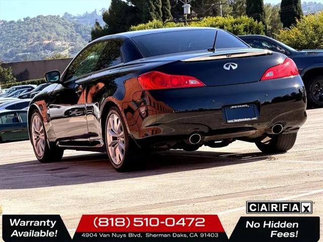 2014 INFINITI Q60 Standard