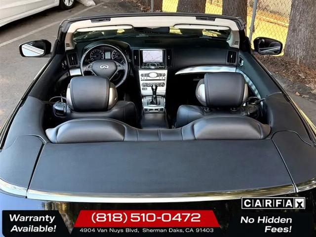 2014 INFINITI Q60 Standard