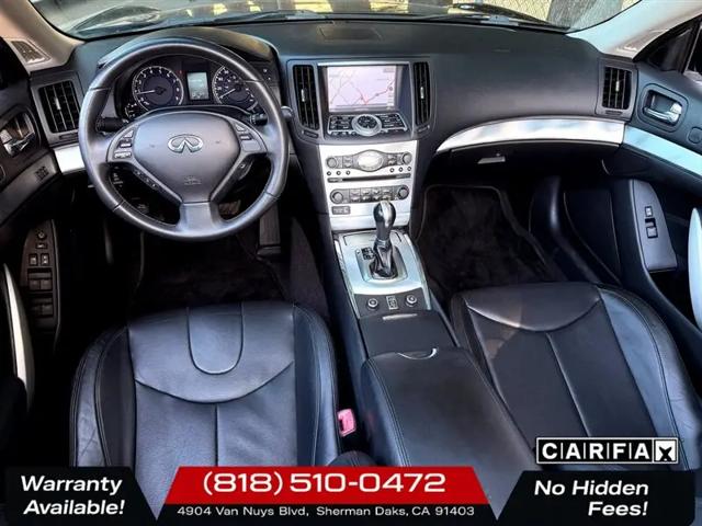 2014 INFINITI Q60 Standard