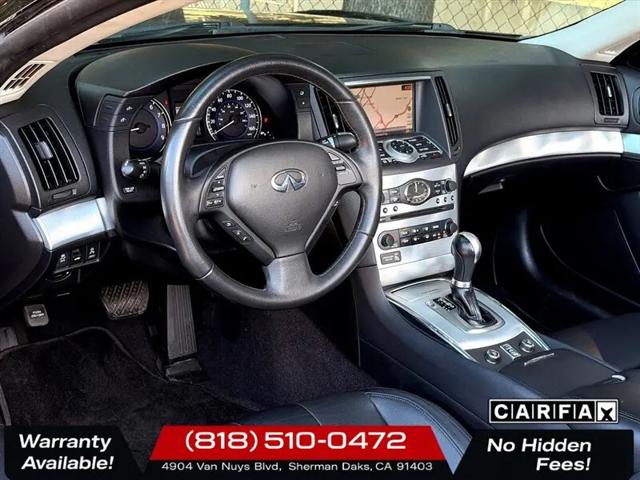 2014 INFINITI Q60 Standard