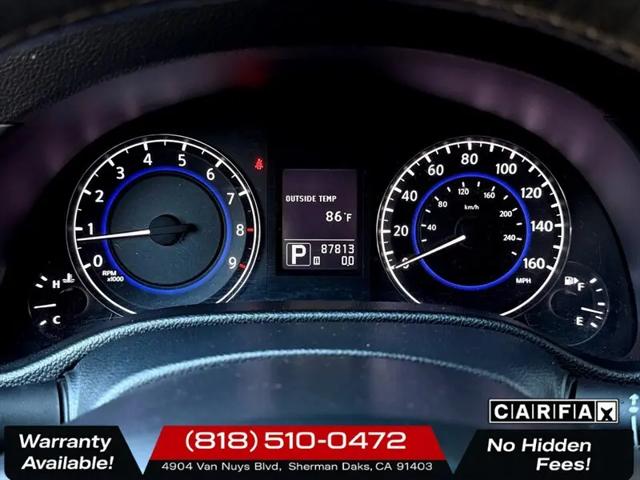 2014 INFINITI Q60 Standard