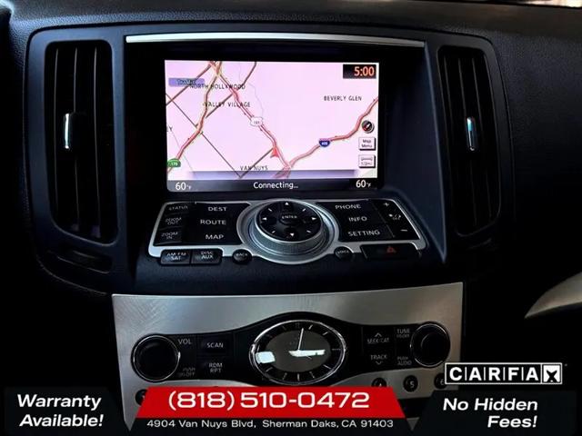 2014 INFINITI Q60 Standard