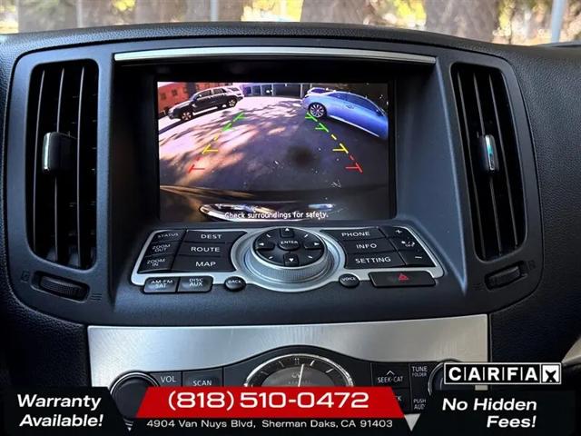 2014 INFINITI Q60 Standard