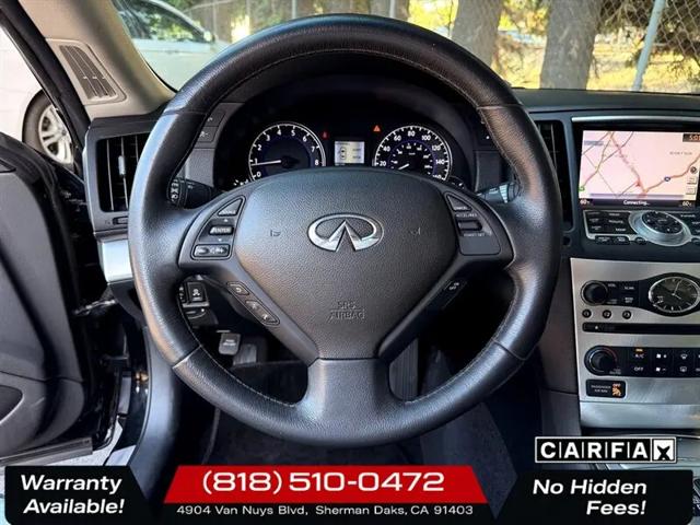 2014 INFINITI Q60 Standard