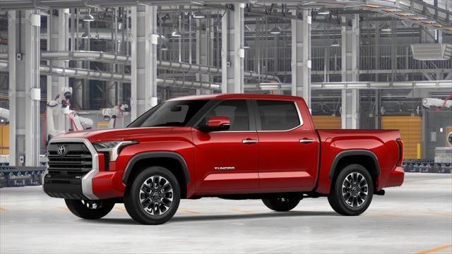 2026 Toyota Tundra Limited CrewMax 5.5' Bed