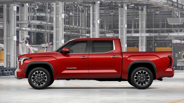2026 Toyota Tundra Limited CrewMax 5.5' Bed