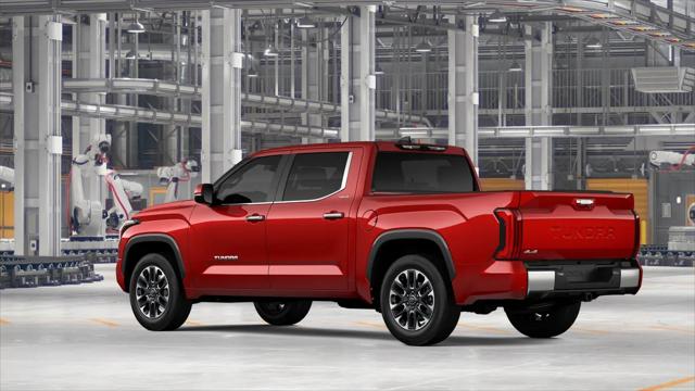 2026 Toyota Tundra Limited CrewMax 5.5' Bed