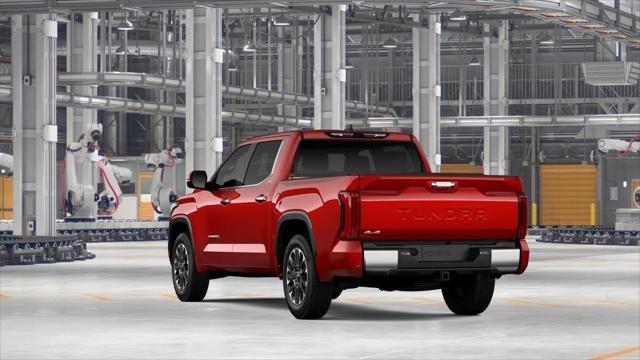 2026 Toyota Tundra Limited CrewMax 5.5' Bed