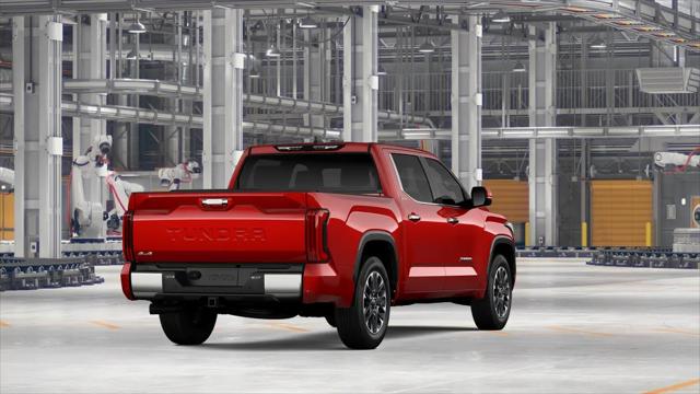 2026 Toyota Tundra Limited CrewMax 5.5' Bed